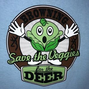 NWT Browning kids long sleeve graphic tee
